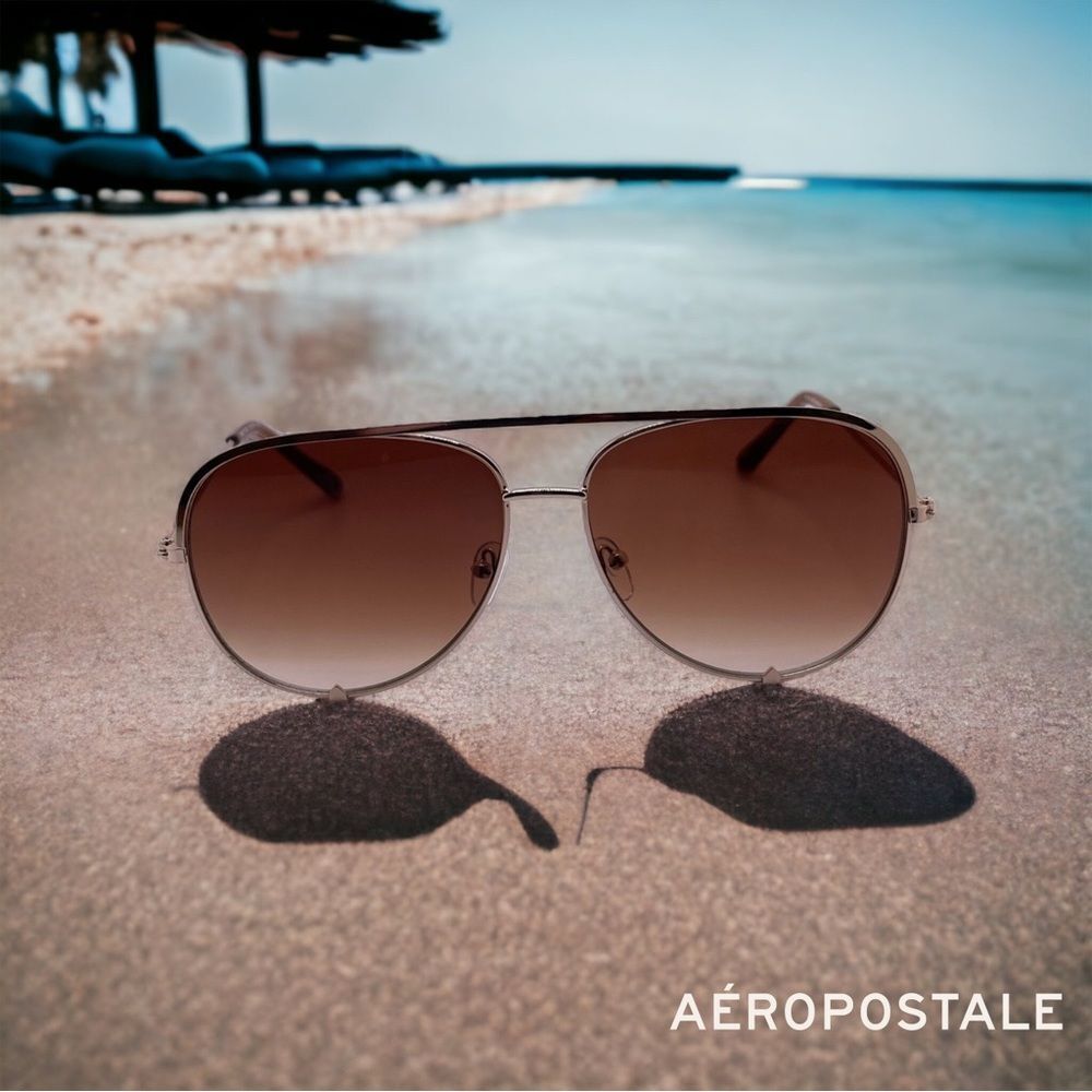 Aeropostale Gold Aviators